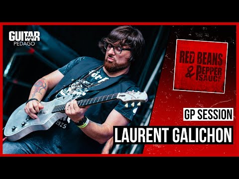 GP Session - Laurent Galichon  - Red Beans \u0026 Pepper Sauce