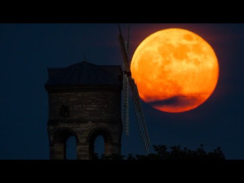 Letztes Mal in diesem Jahr: Supermond zieht Londoner in seinen Bann