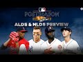 2022 MLB Playoff Preview: Picks, Predictions & Odds for TODAY’S ALDS & NLDS GAMES | CBS Sports HQ