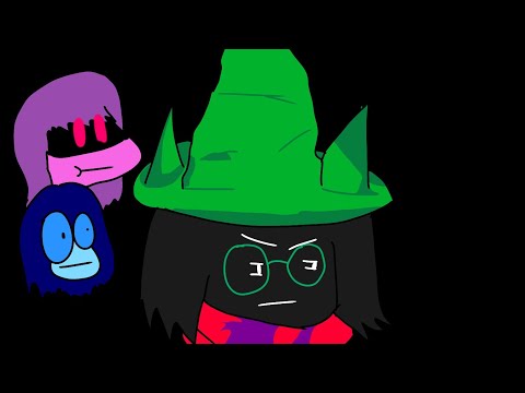 I croaked the ribbit deltarune