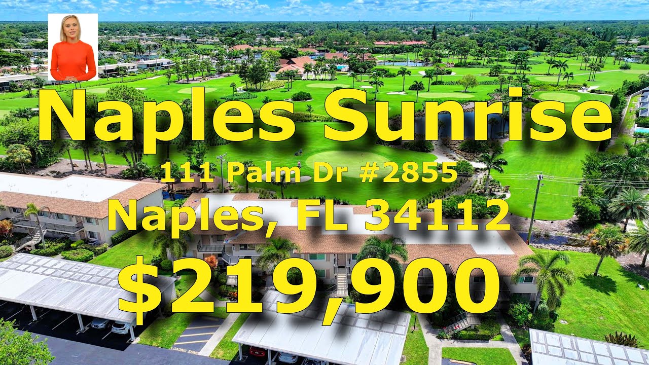 Welcome to 111 Palm Dr #5, Naples, FL 34112-Sold!