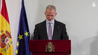 Palabras de Don Felipe en la recepción a la colectividad española residente en Finlandia