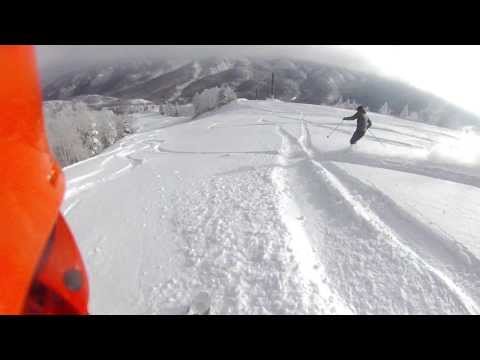 焼額山パウダーデイ