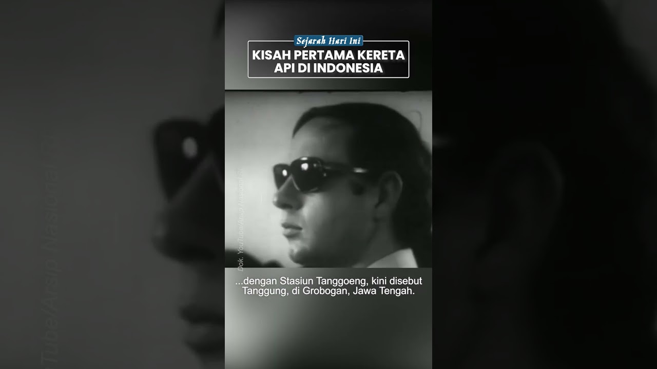 Jalur Kereta Api Pertama Hindia Belanda di Semarang, Hubungkan Kerajaan Surakarta dan Yogyakarta