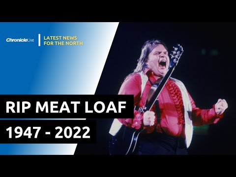 RIP Meat Loaf, rock star dies aged 74