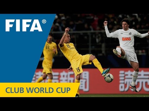 Kashiwa Reysol v Santos | FIFA Club World Cup 2011 | Match Highlights