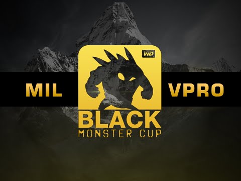 Millenium vs Virtus Pro - Black Monster Cup - Grupo C - Español