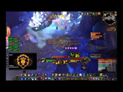 WTFlux Vs Tortos 10 man normal Rogue POV