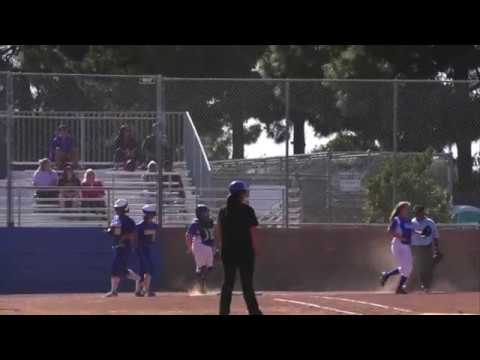 Cougar Varsity Softball vs Irvington.   May 9, 2017