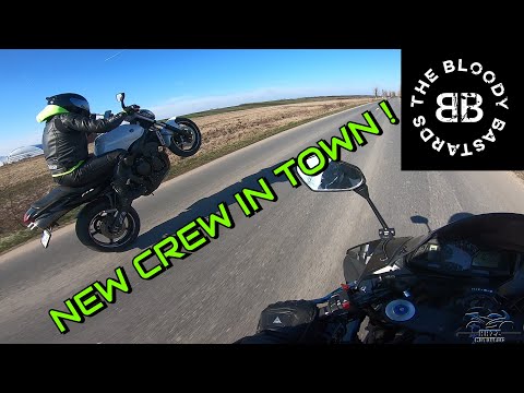 RIDE WITH ME #24 INSANE RIDE WITH THE BLOODY BASTARDS