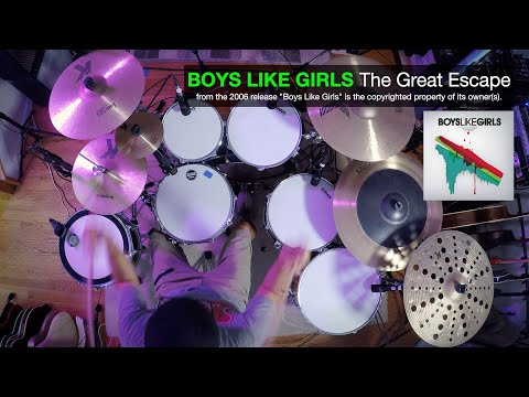 Boys Like Girls - The Great Escape // DRUM COVER // Mapex Armory