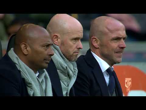 Geel-zwart feestje vs Ajax