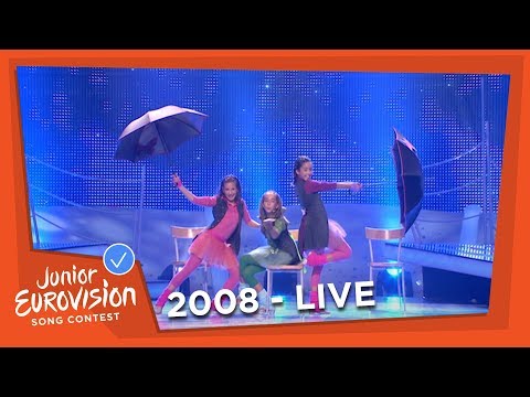 Niki Yiannouchu - Kapoia Nychta - Greece - 2008 Junior Eurovision Song Contest