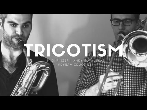 Tricotism (Oscar Pettiford) ft. Andy Gutauskas | Dynamic Duos 037