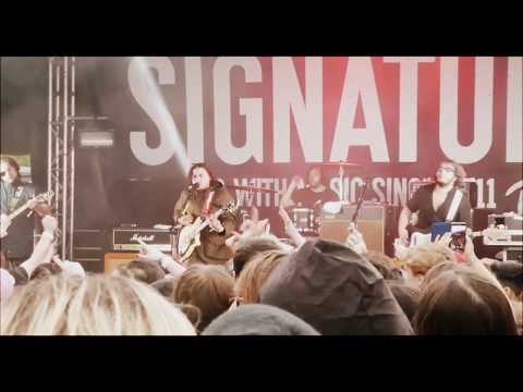 Frank Iero and the Patience Live @ Slam Dunk 2017 (Full Set)