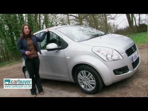 Suzuki Splash hatchback review - CarBuyer