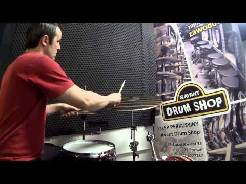 drumshop.pl Turkish Dark Hammer Ride 22"