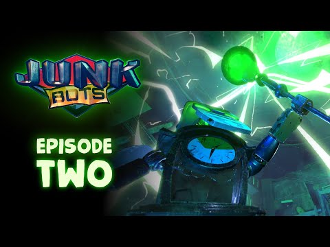JUNKBOTS : Episode 2 - "Time to Puke!"