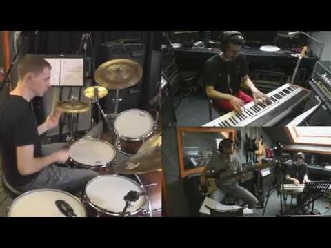Big Man Ting - Jonathan Curtis Eclectic Band (Studio Footage)