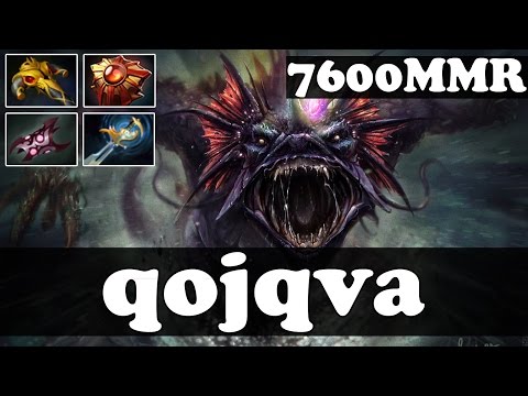 Dota 2 - qojqva 7600 MMR Plays Slardar - Ranked Match Gameplay