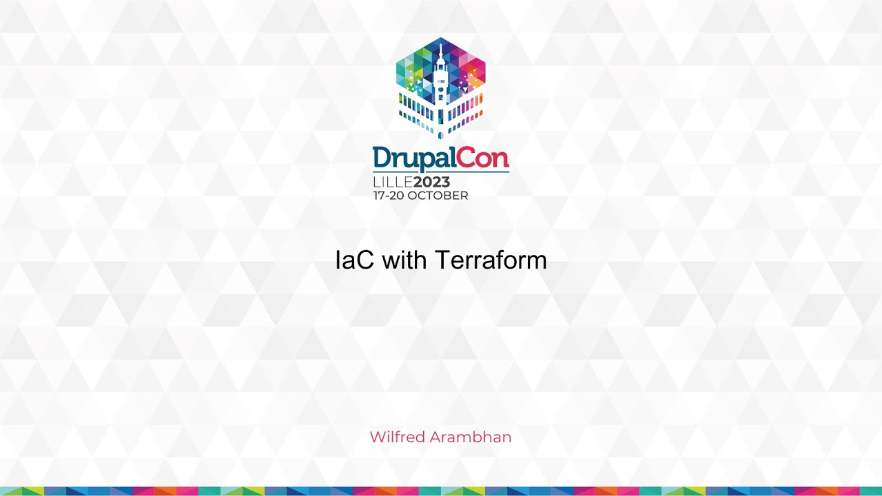 OPEN WEB COMMUNITY - IaC with Terraform