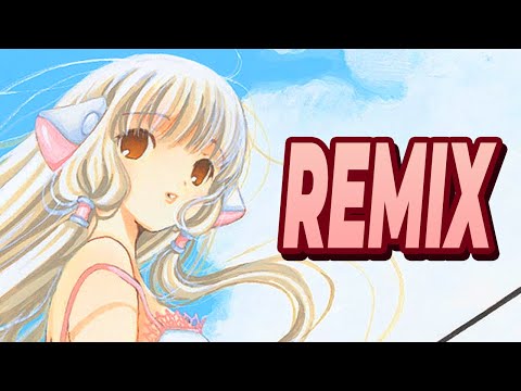 Chobits OP (Let Me Be With You), but it's a house remix/edit