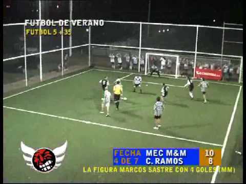 Futbol de verano +35