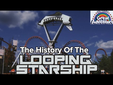 The History of The Looping Starship at Six Flags Great Adventure