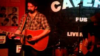 Ian McNabb & Ian Prowse @ The Monday club, Cavern pub, Liverpool - April 2012