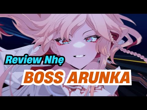 Light Review Boss Arunka - Epic Seven