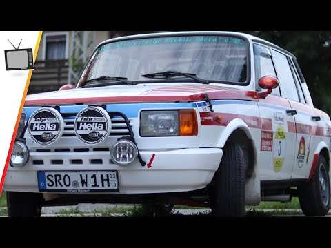 So schön kann Viertakt sein! Wartburg 1.3 vorgestellt und etwas DDR Rallye Geschichte.