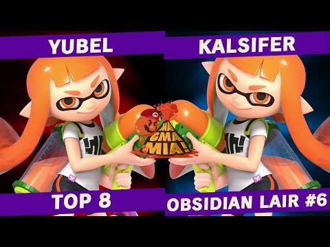 Yubel(Inkling) vs Kalsifer(Inkling\Hero\Little Mac) - TOP 8 - OBSIDIAN LAIR #6