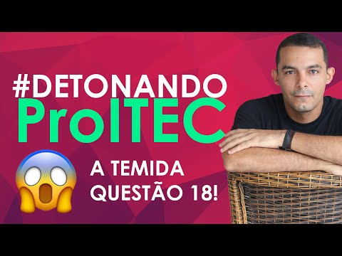 Resolução (ProITEC 2021/18) - Prof. Leandro Vital