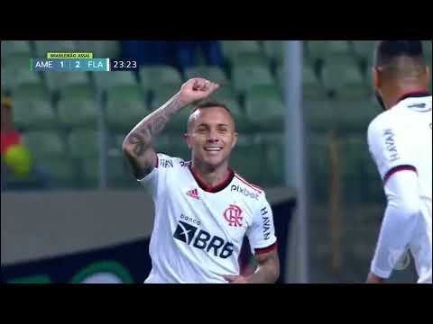 América-MG 1x2 Flamengo Melhores Momentos