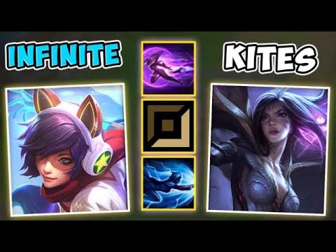 DOES KAISA AHRI DUO BOT LANE ACTUALLY WORK? (KITE SISTERS) - League of Legends