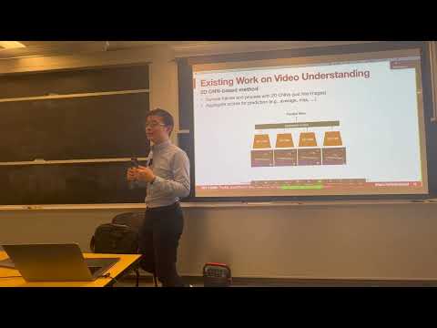 Lecture 19 - Efficient Video Understanding and Generative Models | MIT 6.S965
