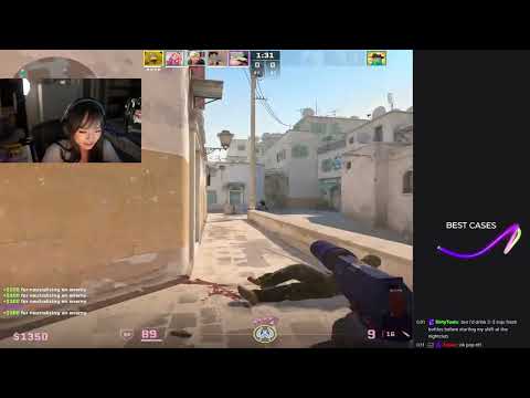 Twitch reaction to CUTEST ACE EVER 😍