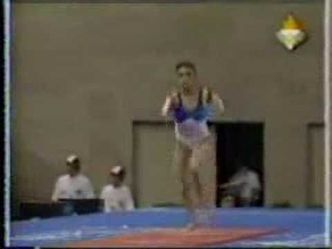 Vanda Hadarean - 1992 Olympics Team Optionals - Vault 2