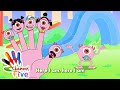 MONSTERS Finger Family Channel Five