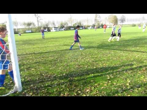 DOB D1 - CSW D5. Assist Tim, sliding goal Gino