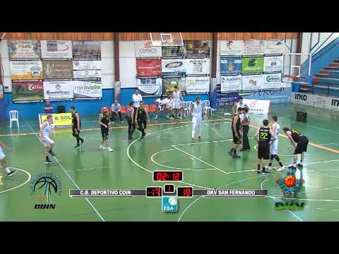 DEPORTIVO COIN VS CB UTRERA 1PARTE