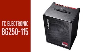 Video thumbnail for TC Electronic BG250-115 by Ben's Reviews.