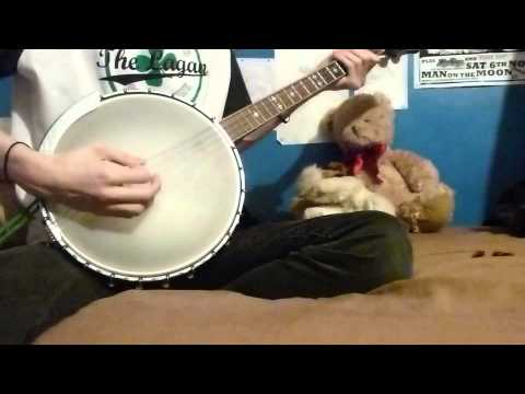 Dead Identities - Who's Louise, Bad Relgion - Social Suicide - Tenor Banjo Cover