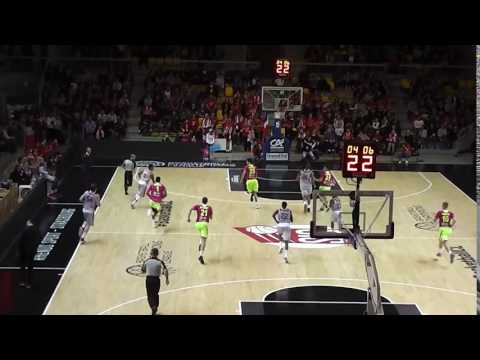 Strasbourg Ig vs Mega Leks Part 18 A.Slaughter 2pts 2016/2017 Champions League