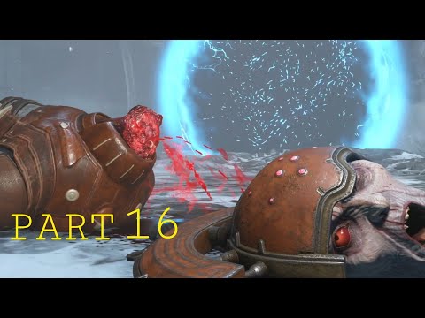 DOOM Eternal Pt 16 Walktrough (PRIEST GUARDIAN) Head Cut off Ps4 pro gameplay
