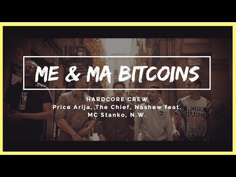 Hardcore Crew feat. MC Stanko, N.W. - Me & Ma Bitcoins (Official Music Video) - BITCOIN BTC RAP SONG