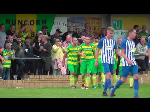 Hallam F C  0 v 2 Runcorn Linnets  12 08 2018