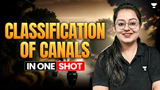 Classification of Canals in One Shot | Irrigation Engineering | Harshna Verma
