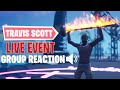 Travis Scott’s Astronomical Live Event Reaction! (ft. Yoish, Ludabass) | Fortnite Battle Royale