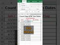 Count Days Between Two Dates In Excel Tips Tricks From Todfodeducation